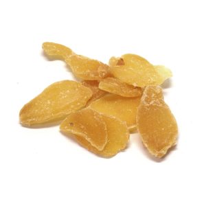 Zenzero disidratato senza zucchero