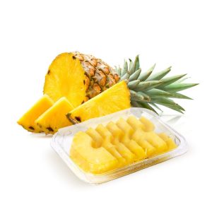 Ananas in vaschetta