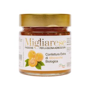 Marmellata albicocca Migliarese
